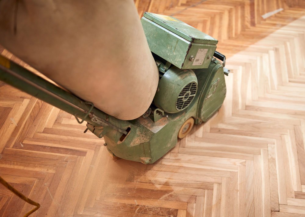 Floor sanding